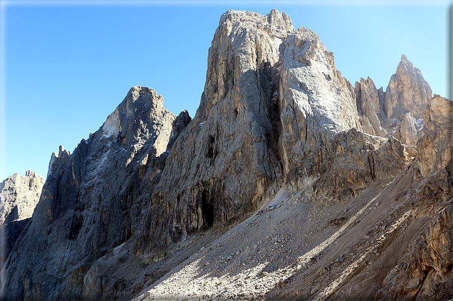 foto Da Passo Rolle a Passo Mulaz